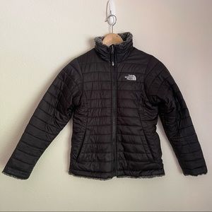 The North Face Reversible Puffer jacket